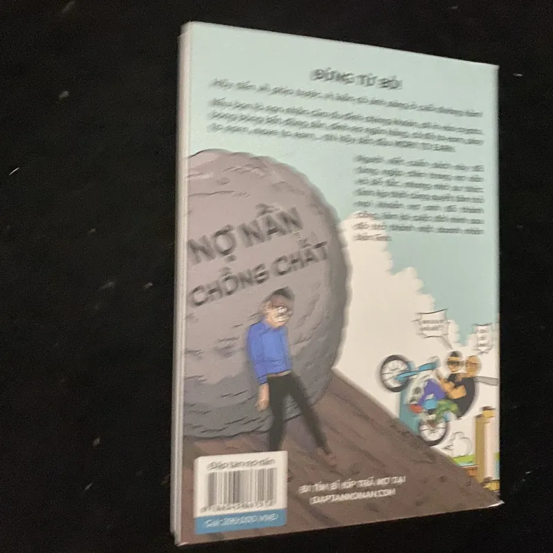 Đập tan nợ nần - Bí kíp trả nợ.  -Lê Hoàng Thạc 1029257