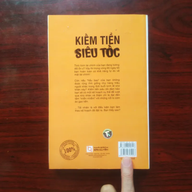 [Sách Kinh Tế] Kiếm Tiền Siêu Tốc (Mark Victor Hansen) 931549