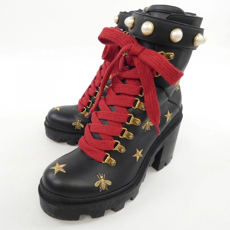 Gucci GUCCI 498695 Boots - Hàng hiệu Authentic 828923