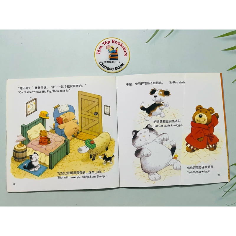 Full set phonics reader song ngữ Trung Anh 478335