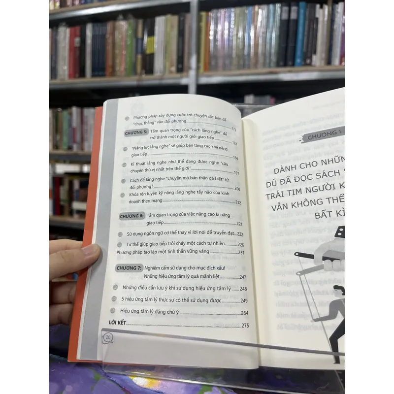 THAO TÚNG TÂM LÝ TRONG GIAO TIẾP-DR. HIRO 605109