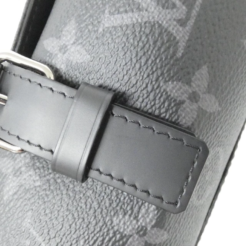 Louis Vuitton Monogram Eclipse Etui 3 Montre M43385 Hộp đồng hồ - Hàng hiệu Chính hãng 808222