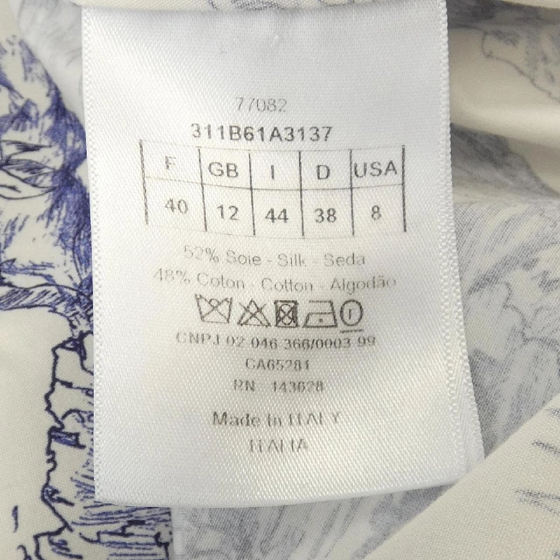 クリスチャンディオール CHRISTIAN DIOR 311B61A3137 S/S áo sơ mi 631167