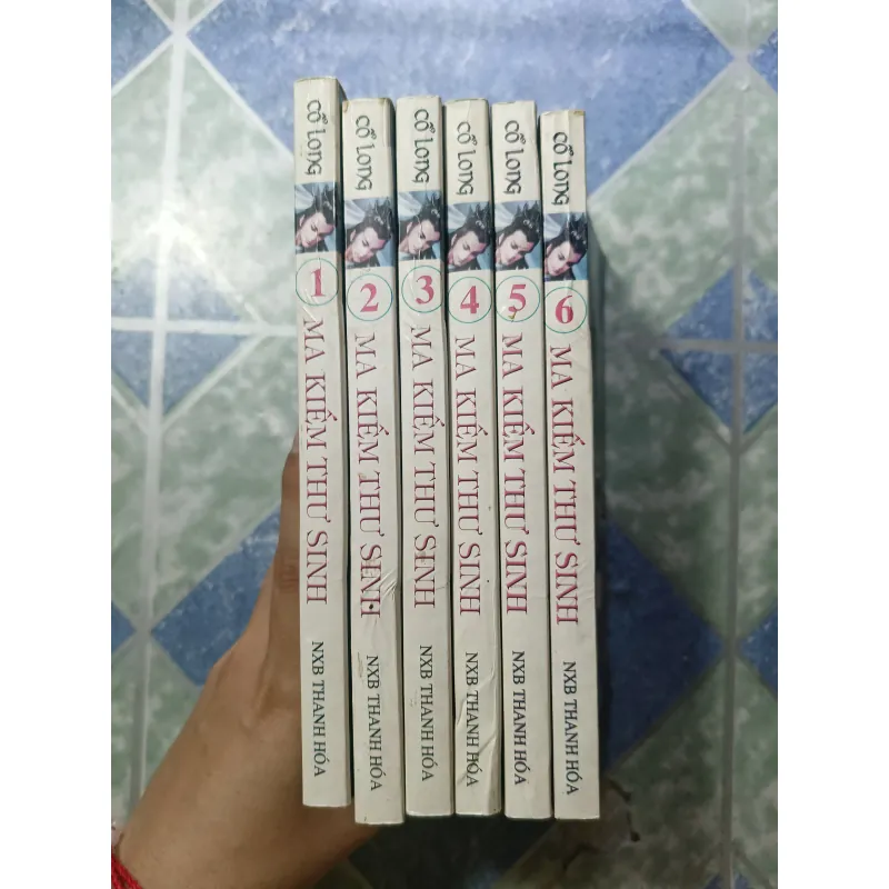Ma Kiếm Thư Sinh ( 6 tập) - Cổ Long 992702