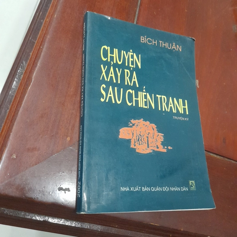 Bích Thuận - CHUYỆN XẢY RA SAU CHIẾN TRANH 518698