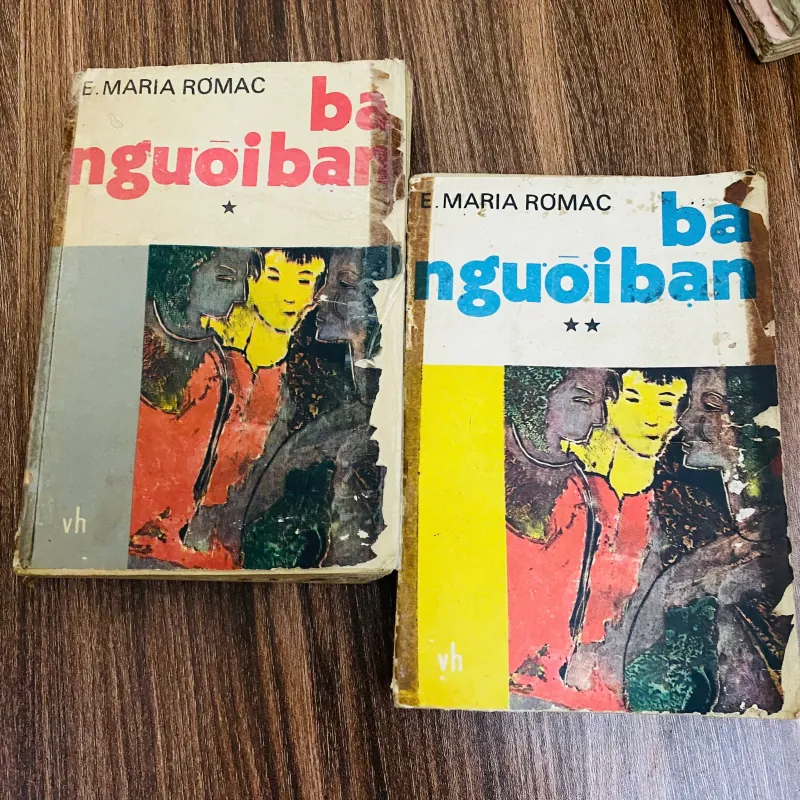 SÁCH BAO CẤP - BA NGƯỜI BẠN - ERICH MARIA RƠ MAC (TRỌN BỘ 2 TẬP)#HATRA 934643
