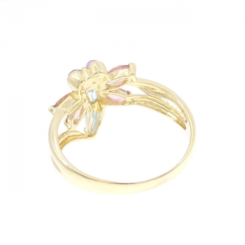 Nhẫn đá màu K18YG 669232