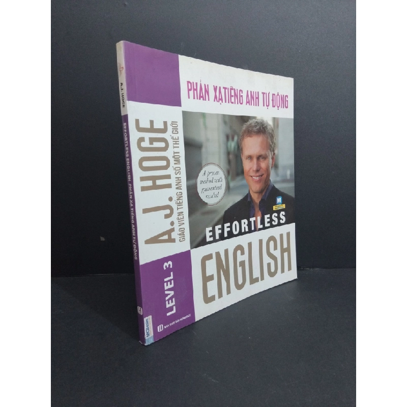 Effortless english phản xạ tiếng Anh tự động mới 80% ố nhẹ 2017 HCM2811 A. J. Hoge HỌC NGOẠI NGỮ 339064