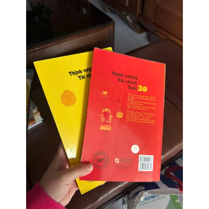 COMBO 2 SÁCH “THỊNH VƯỢNG TÀI CHÍNH TUỔI 30” TẬP I & II- K5 1045524
