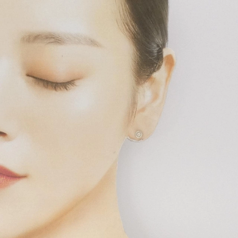 K10YG Bông tai Kim cương 0.09CT Một bên - Hàng hiệu Chính hãng 872271