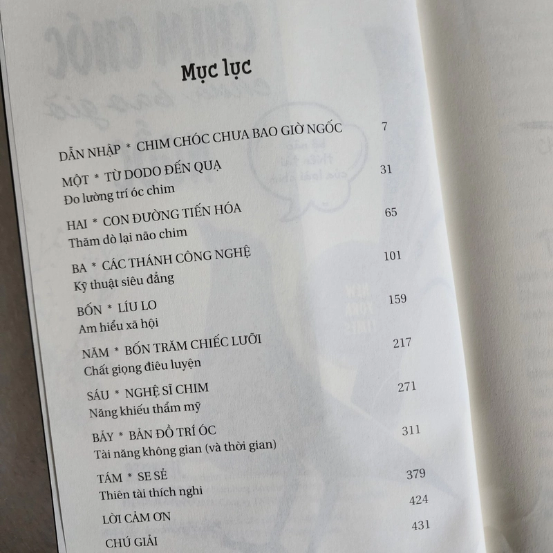 Chim chóc chưa bao giờ ngốc | Jennifer Ackerman 517750