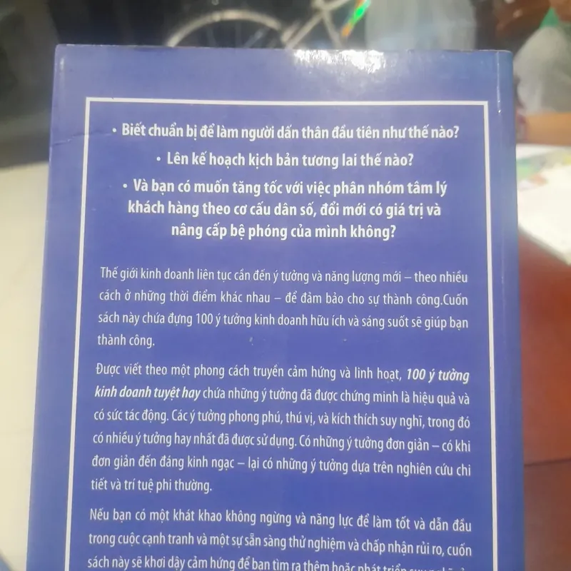 Jeremy Kourdi - 100 Ý TƯỞNG KINH DOANH TUYỆT HAY 716797