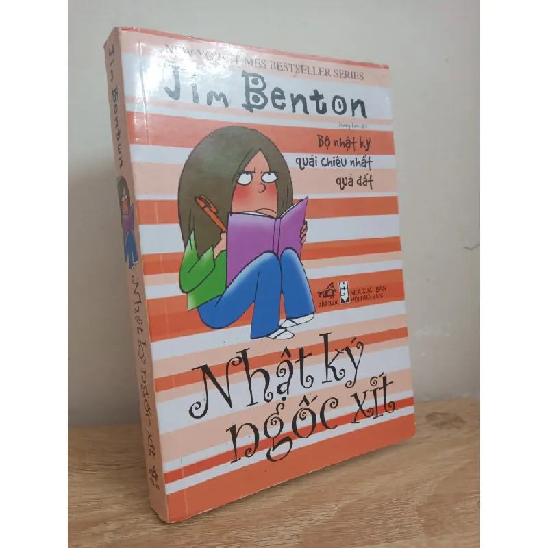 [Phiên Chợ Sách Cũ] Nhật Ký Ngốc Xít (2017) - Jim Benton S1507 504665