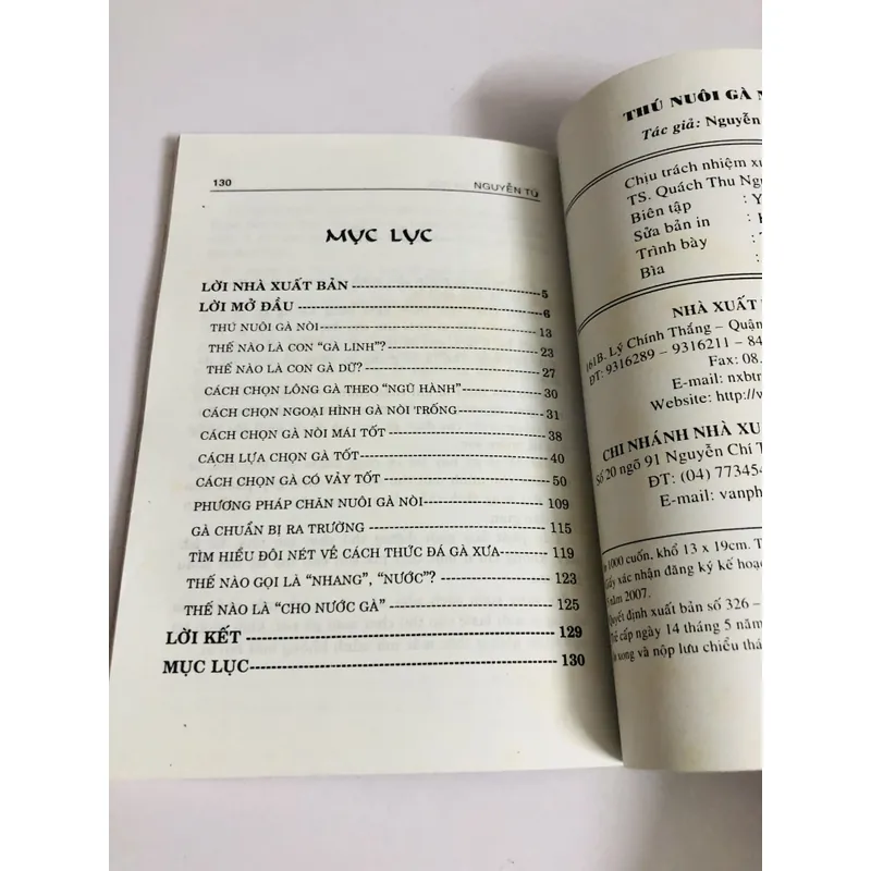 THÚ NUÔI GÀ NÒI 726834