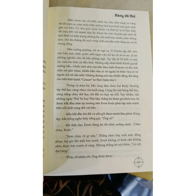 HANG DÃ THÚ - DỊCH: NGUYỄN QUANG HUY 694715