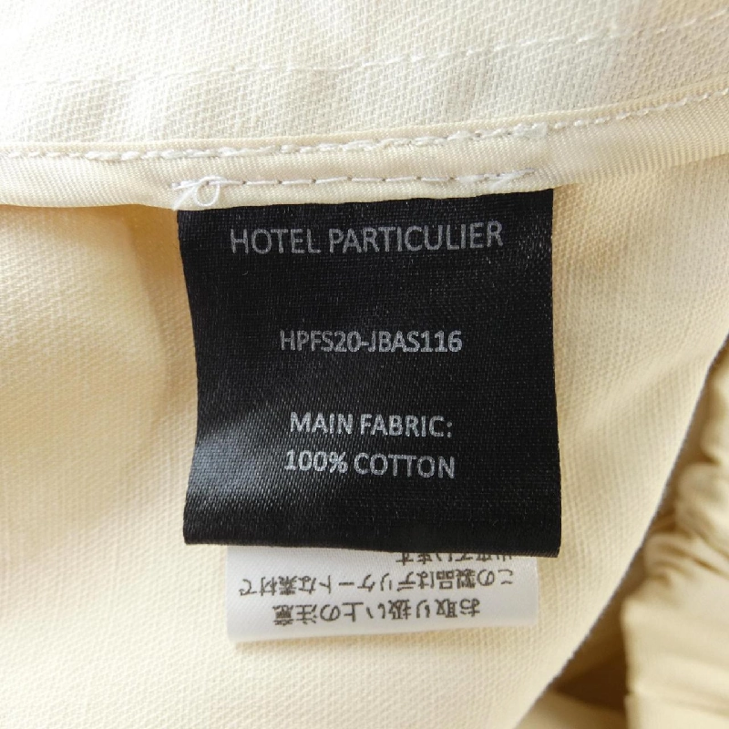 【Mã giảm giá】Áo khoác HOTEL PARTICULIER 640561