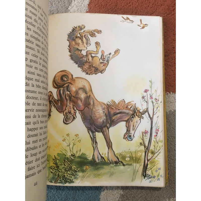 (1952) Fables de La Fontaine - Illustrees par Andre' Pec 283429