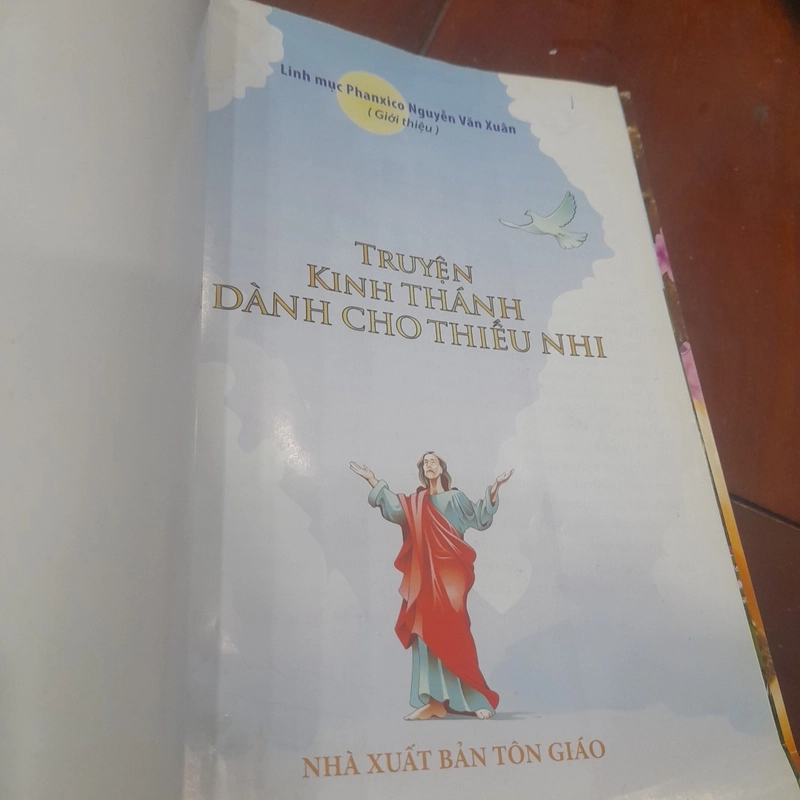 Truyện KINH THÁNH dành cho thiếu nhi 475210