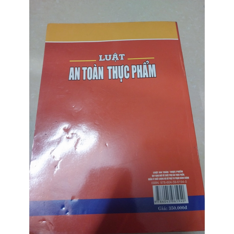 Luật an toàn thực phẩm 460285