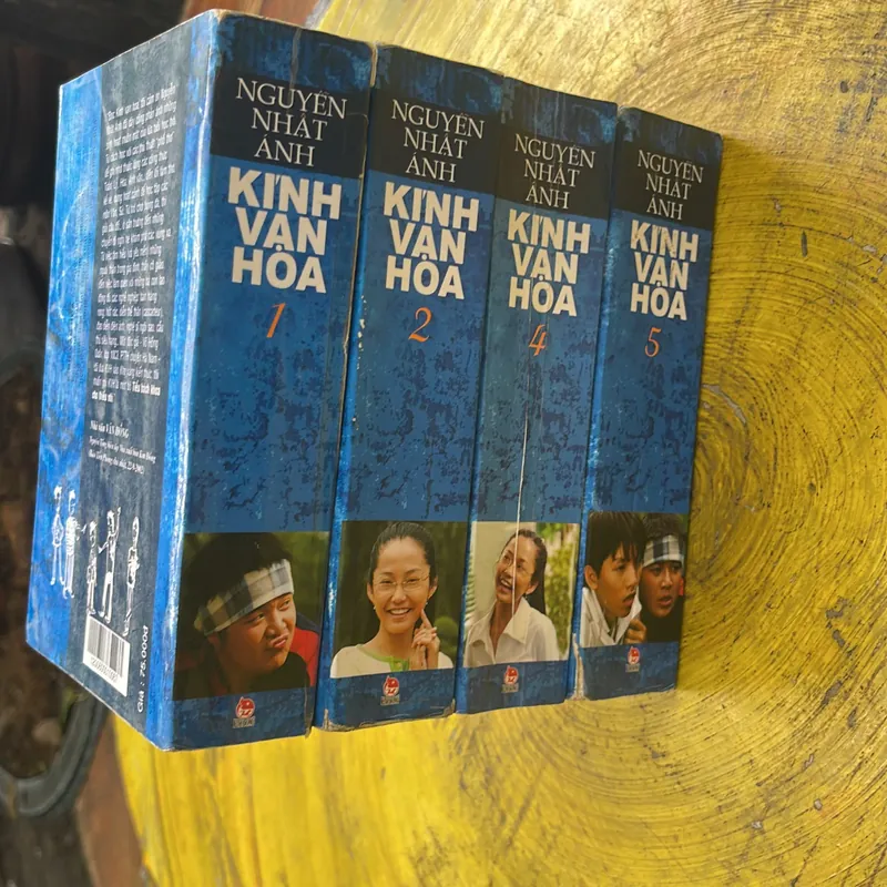 KÍNH VẠN HOA(1,2,4,5)- NGUYỄN NHẬT ÁNH 607868