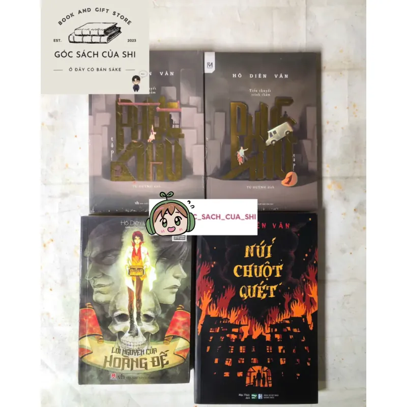 Sách Hô Diên Vân: Núi chuột quét, Lời nguyền của hoàng đế, Phục thù 736384