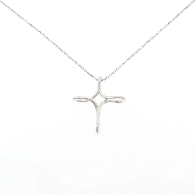 Dây chuyền chữ thập vô cực Tiffany - Hàng hiệu Authentic 840565