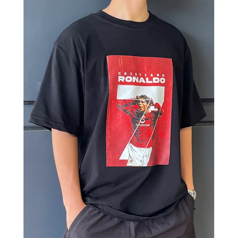 Áo thun Ronaldo Red Devil 599914