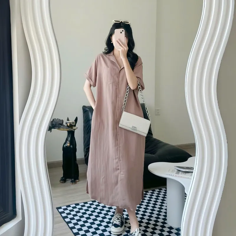 Đầm suông dáng dài, size S, Miều Fashionista 674165