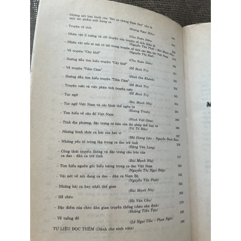 Văn học dân gian những công trình nghiên cứu 995516