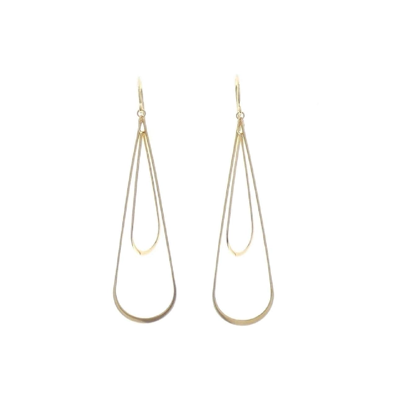 K18YG Bông tai - Hàng hiệu Authentic 870977