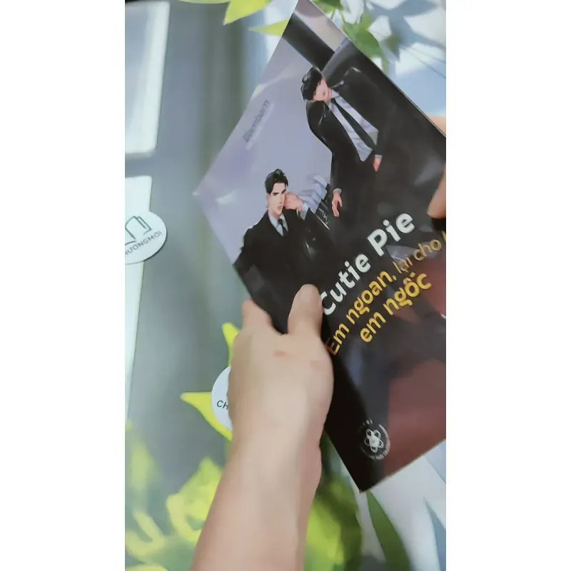 [MIỄN PHÍ BỌC SÁCH] Cutie Pie – Em Ngoan, Lại Cho Là Em Ngốc - Bambam 744763