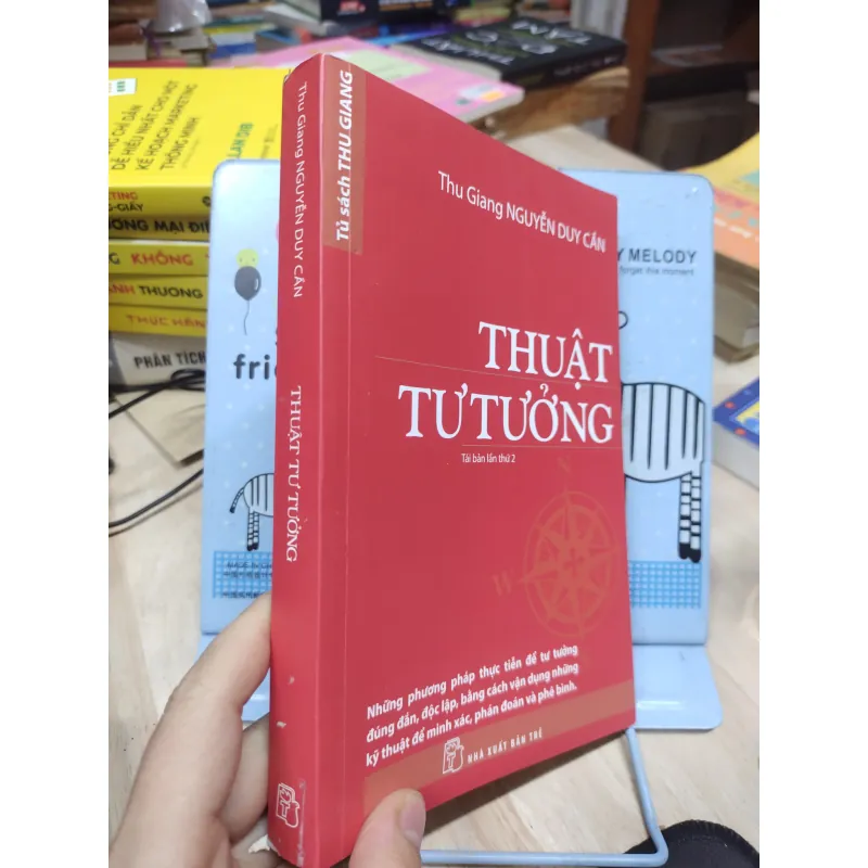 Sách: Thuật tư tưởng - TG: Thu Giang Nguyễn Duy Cần (B2) 786680