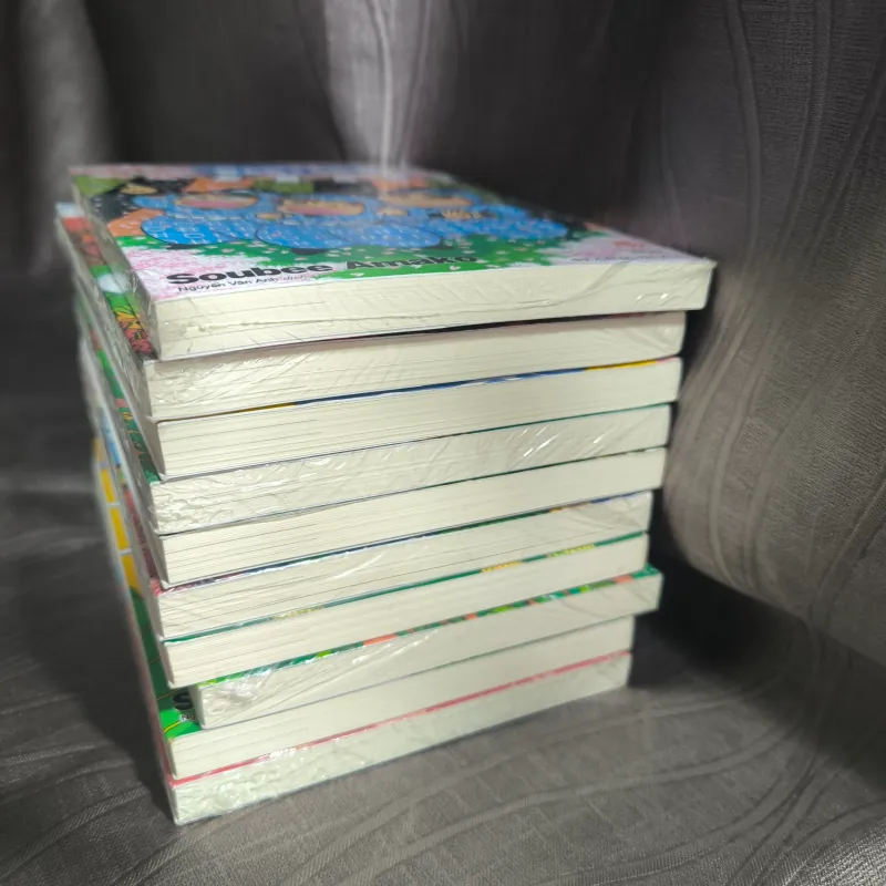 Ninja Rantaro (10 tập) - Tập 56 - 65 - Bản in đầu (kèm postcard các tập có seal) 756744