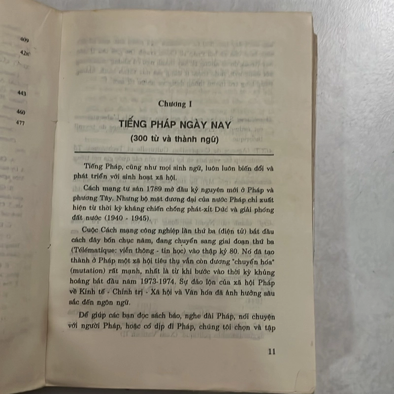 Sổ tay người dùng tiếng Pháp - Hữu Ngọc - 1993s 503615