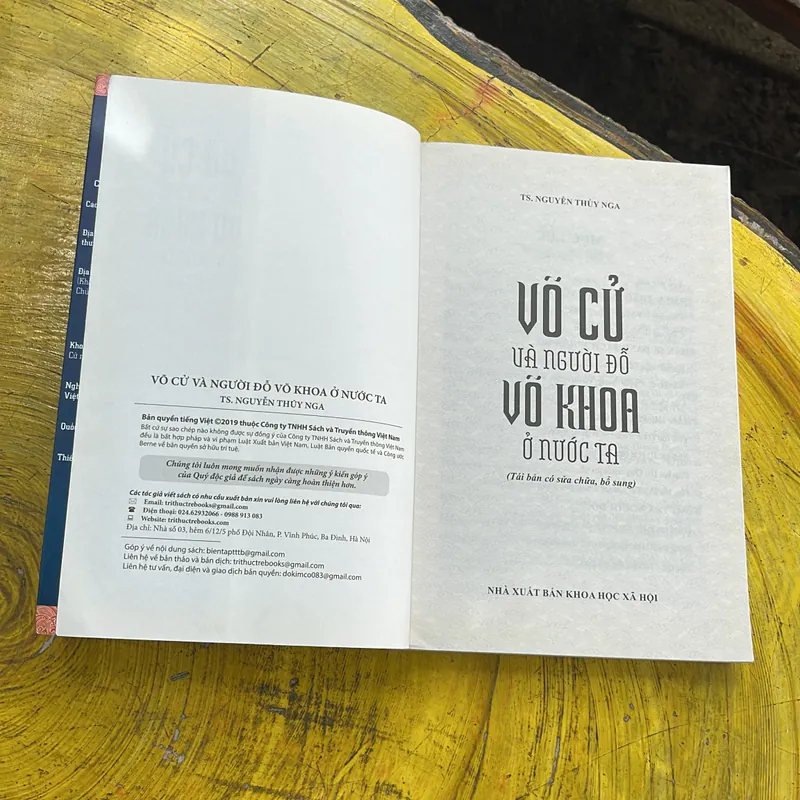 VÕ CỬ VÀ NGƯỜI ĐỖ VÕ KHOA Ở NƯỚC TA- TS. NGUYỄN THUÝ NGA 591091