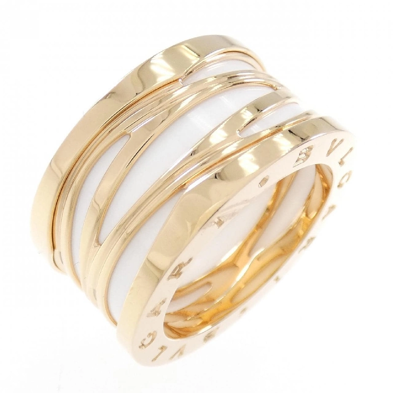 Bulgari B.zero1 Thiết kế Huyền thoại Nhẫn 4 băng - Hàng hiệu Chính hãng 840188