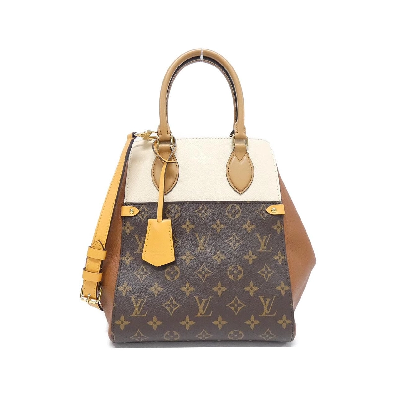 Túi xách Louis Vuitton Monogram Fold Tote MM M45376 609909