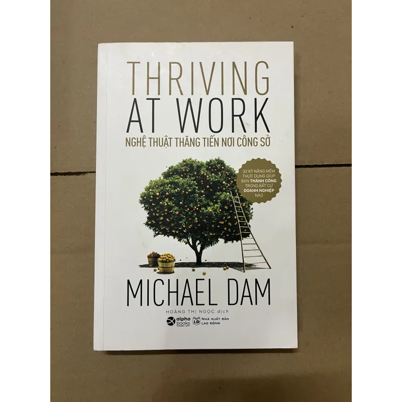 Nghệ thuật thăng tiến nơi công sở 1019599