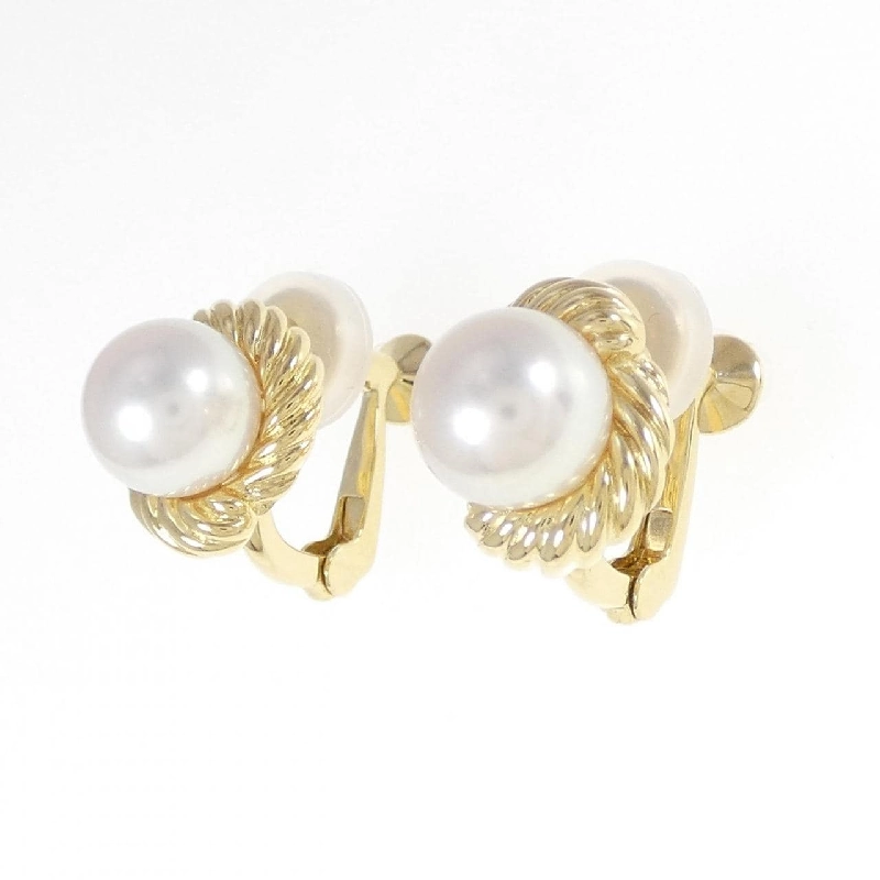 Bông tai ngọc trai Akoya Mikimoto 8mm 665467