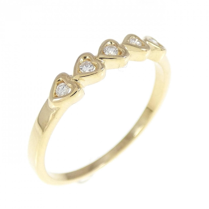 Nhẫn kim cương hình trái tim 18KT 672772