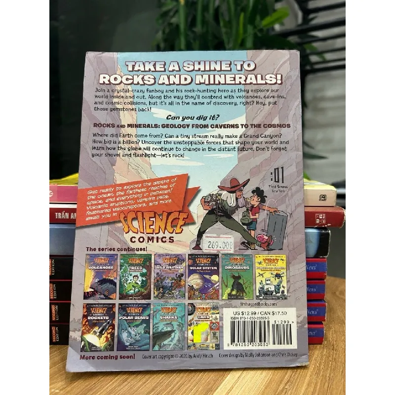 Science Comics: Rocks and Minerals 572425