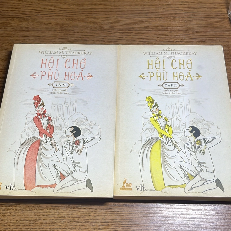Hội chợ phù hoa tập 1,2 William M. Thackeray 495538