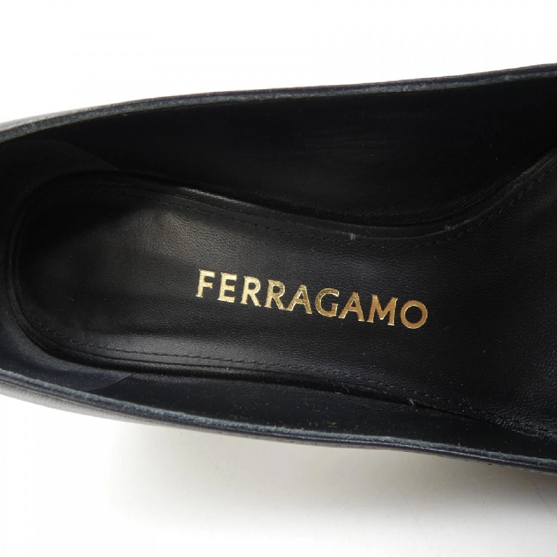 【Mã giảm giá】Giày cao gót FERRAGAMO 662515