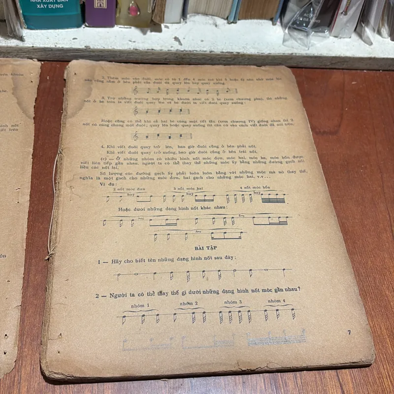 [Xem Kỹ Ảnh, Tép Sách Rớt] - II Sưu Tầm: Nhạc Lý Phổ Thông - 1982 1013709