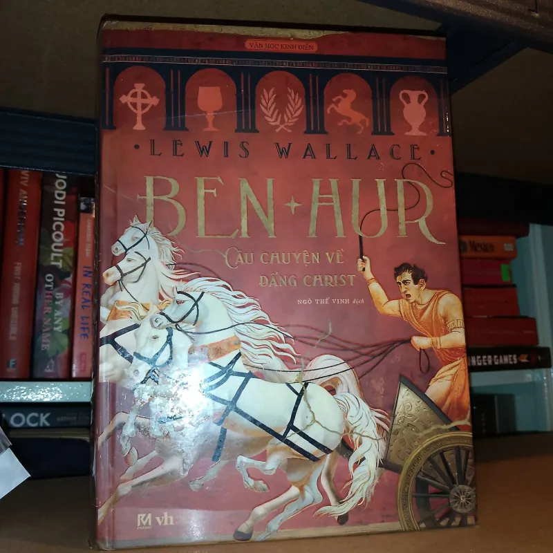 Ben Hur Câu chuyện về Đấng Christ - Lewis Wallace 398489