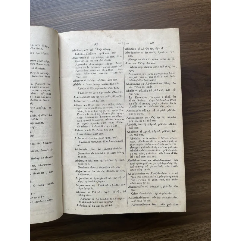 Từ điển Pháp Việt phổ thông - Đào Văn Tập 1009882