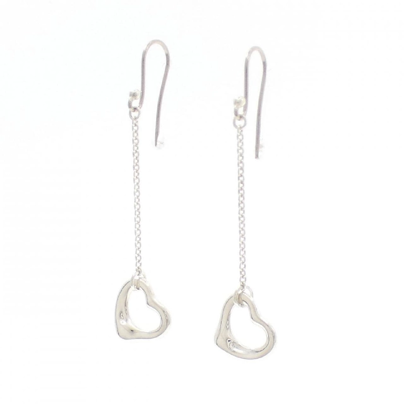 Bông tai Tiffany Open Heart Drop - Hàng hiệu Authentic 845682