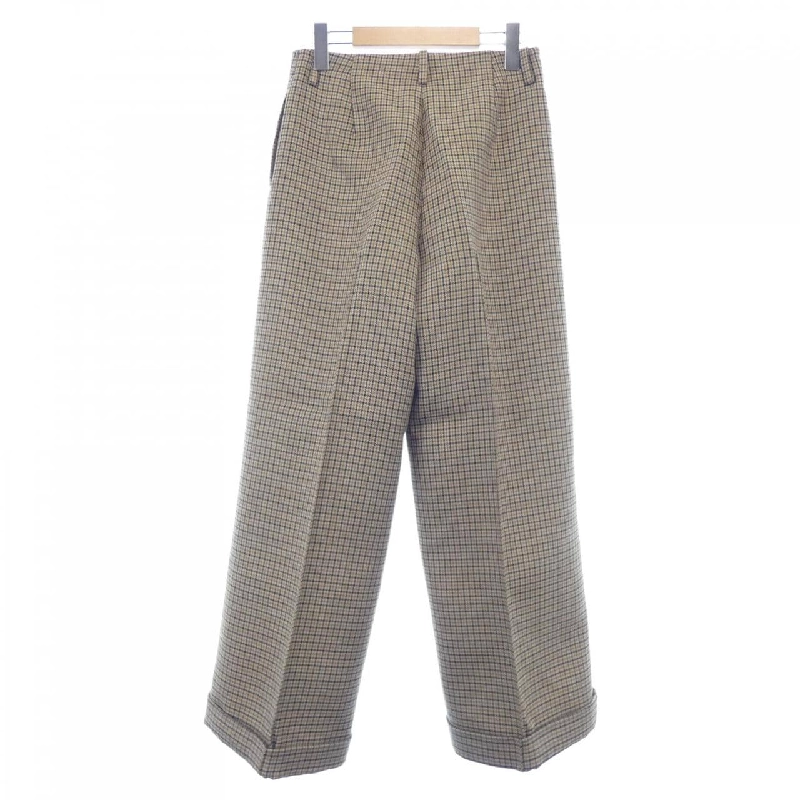 【Mã giảm giá】Quần AURALEE 650157