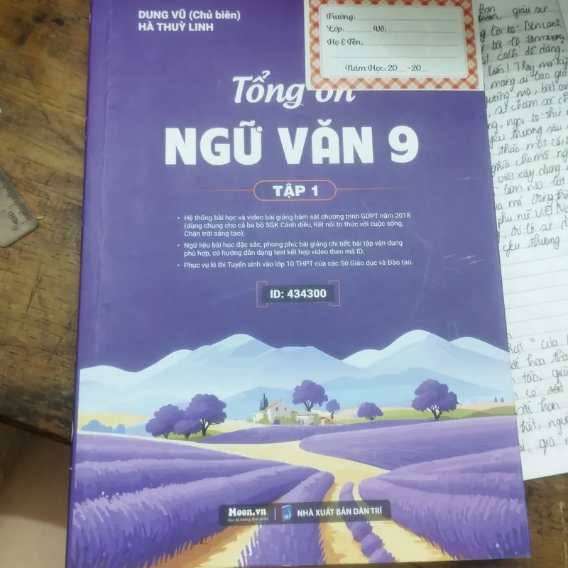 Tổng ôn Ngữ Văn vào 10 cho những ai cần nhé! 738111