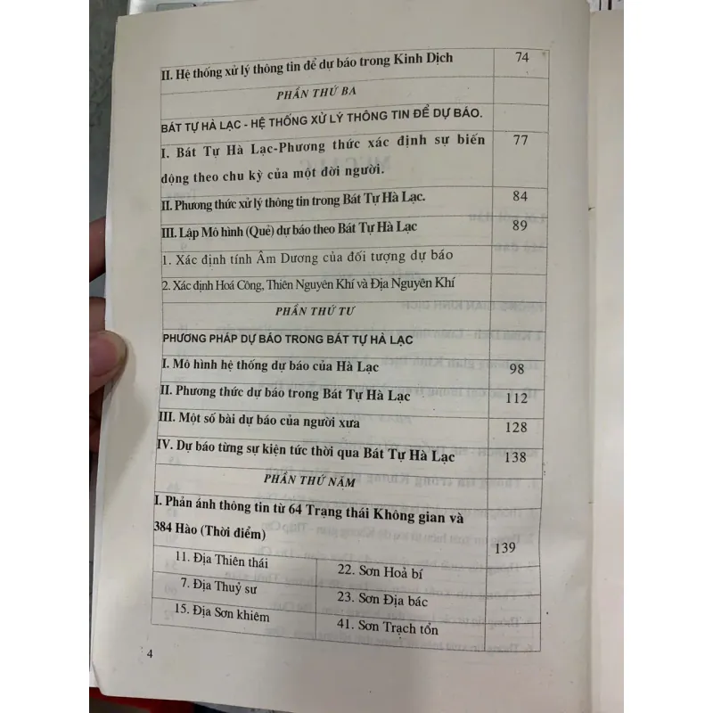 KHÔNG GIAN KINH DỊCH VỚI DỰ BÁO QUA BÁT TỰ HÀ LẠC - BÙI BIÊN HÒA 776715